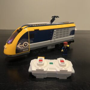 Lego trein + powerfunctie 60197