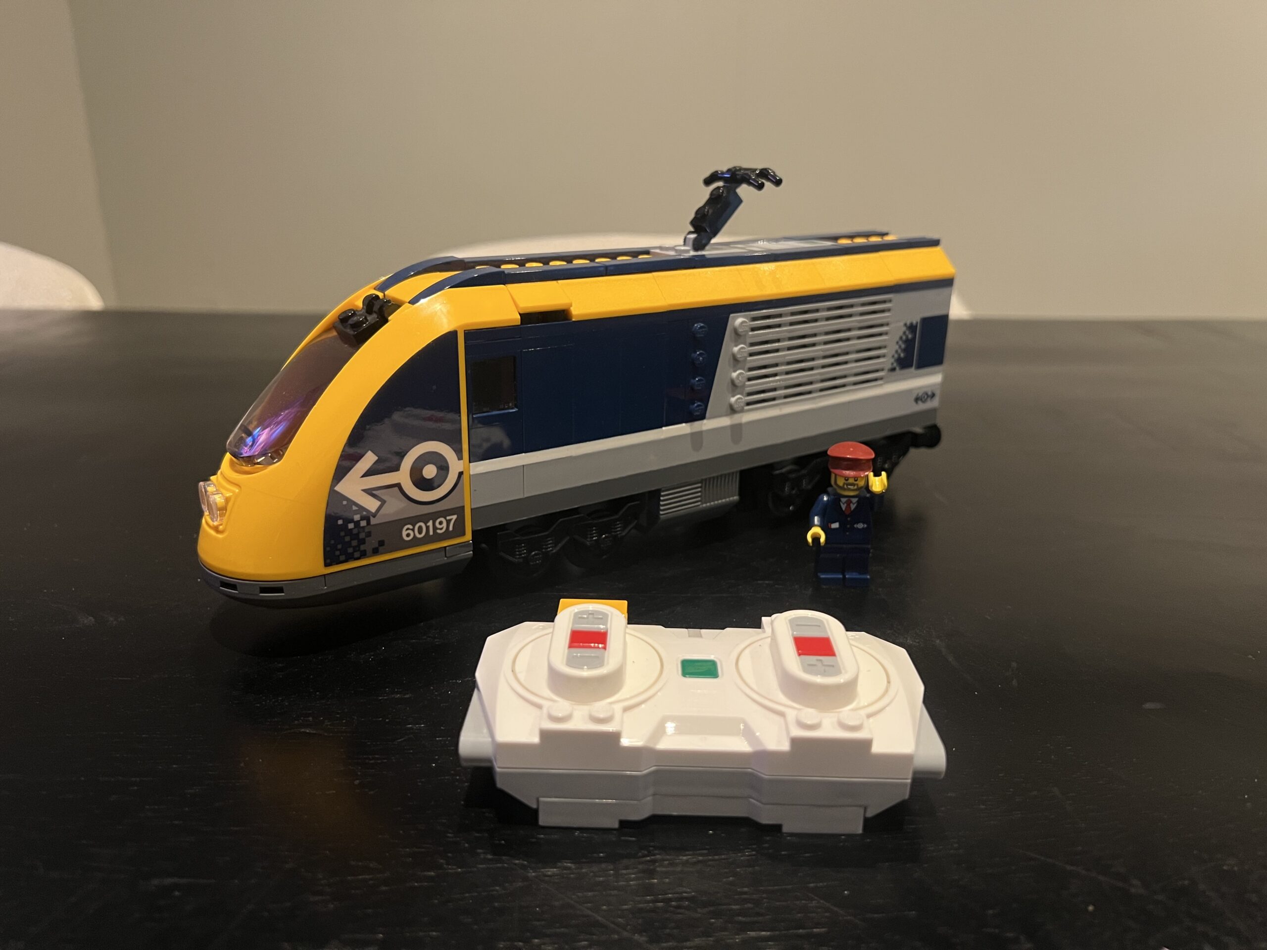Lego trein + powerfunctie 60197