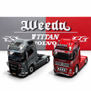 Tekno Weeda Titan Volvo set