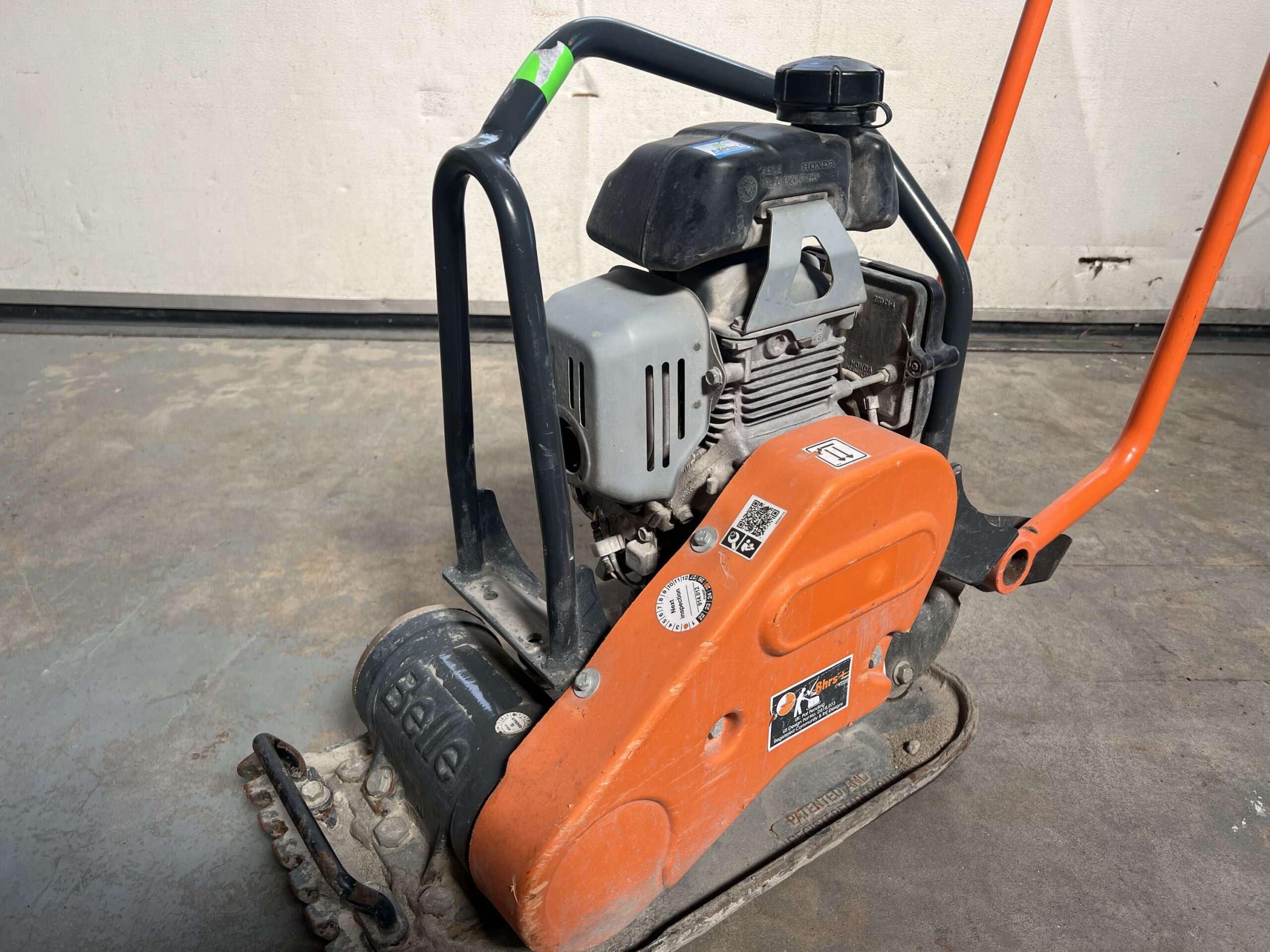 Belle LC 3228 Trilplaat 64kg - Afbeelding 3
