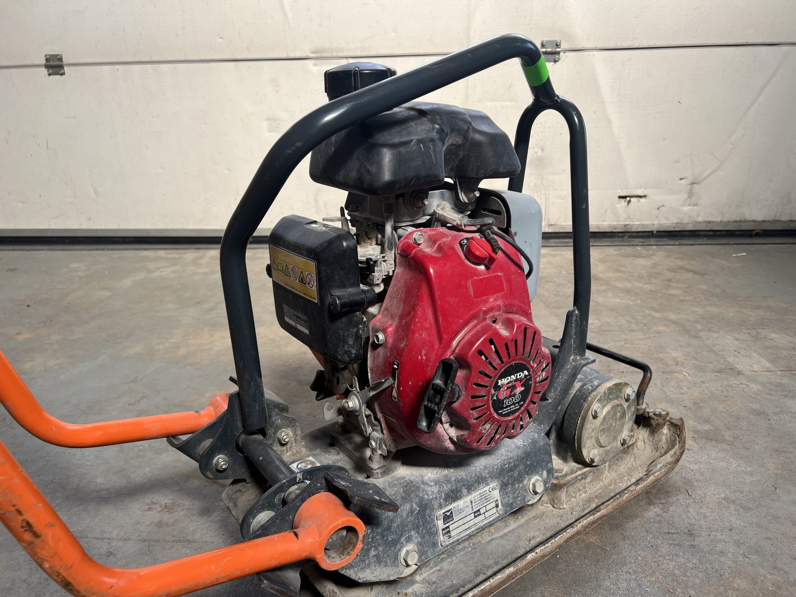 Belle LC 3228 Trilplaat 64kg - Afbeelding 5