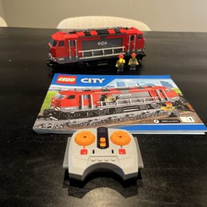 Lego rode trein 60098