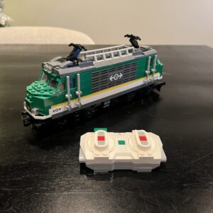 Lego trein groen 60198
