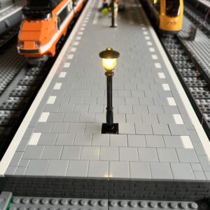 15x Straatverlichting voor bouwstenen