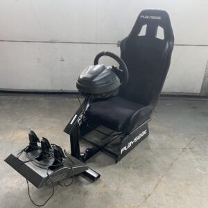 Playseat Evolution Alcantara + Thrustmaster T300