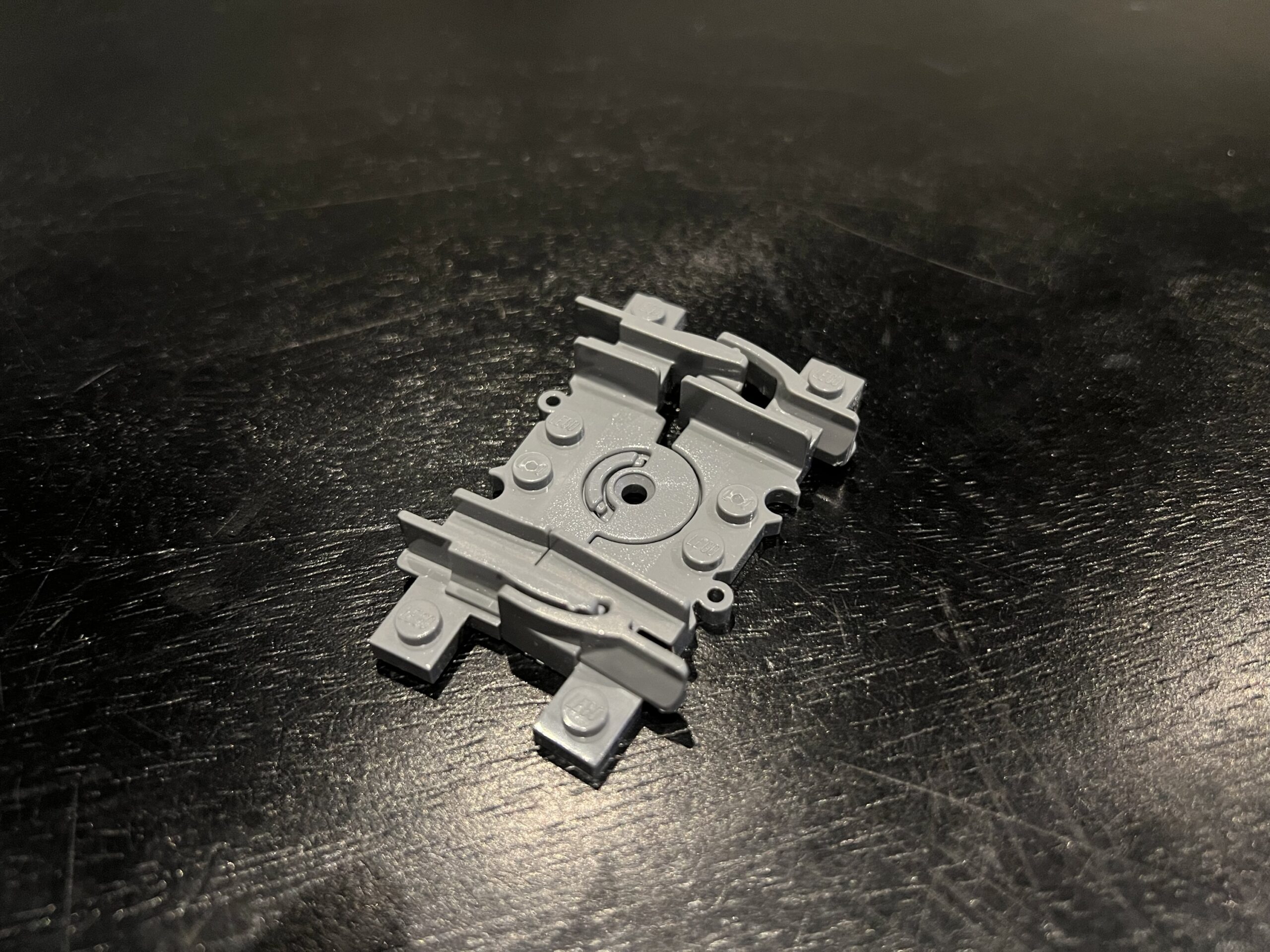 Lego Flexibele Rails