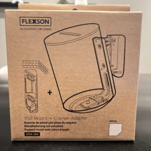 Flexson Wall mount voor Sonos era 100 wit
