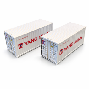 Tekno 20ft containers Yang Ming
