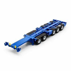 Tekno P. Visser container trailer