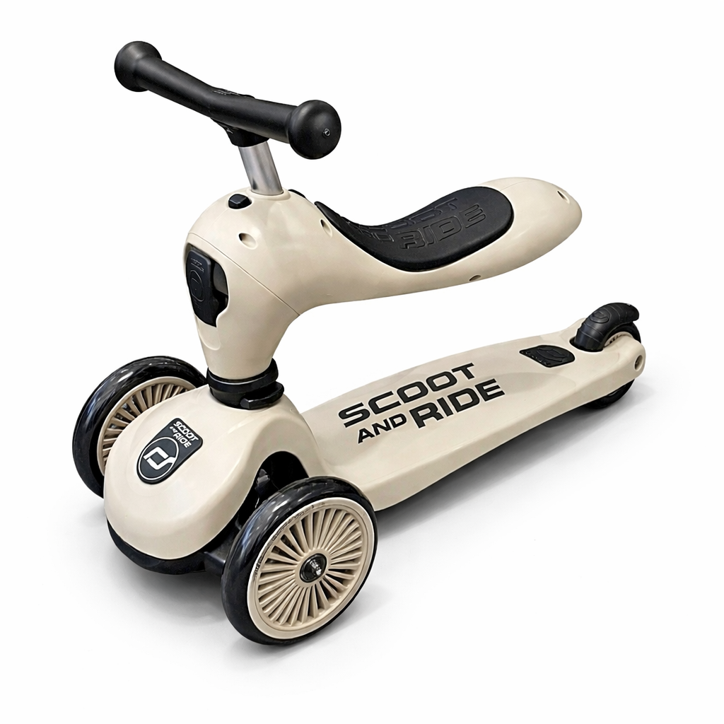 Highwaykick 1 ash - scoot and ride