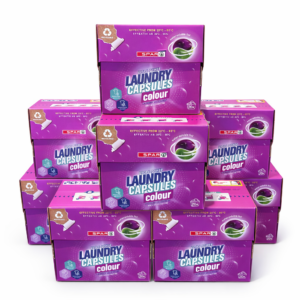 8x Spar kleur wasmiddelcapsules