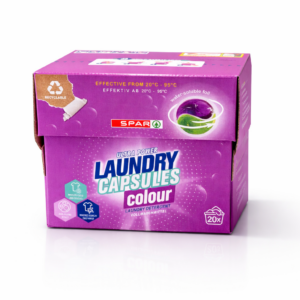 Spar kleur wasmiddelcapsules