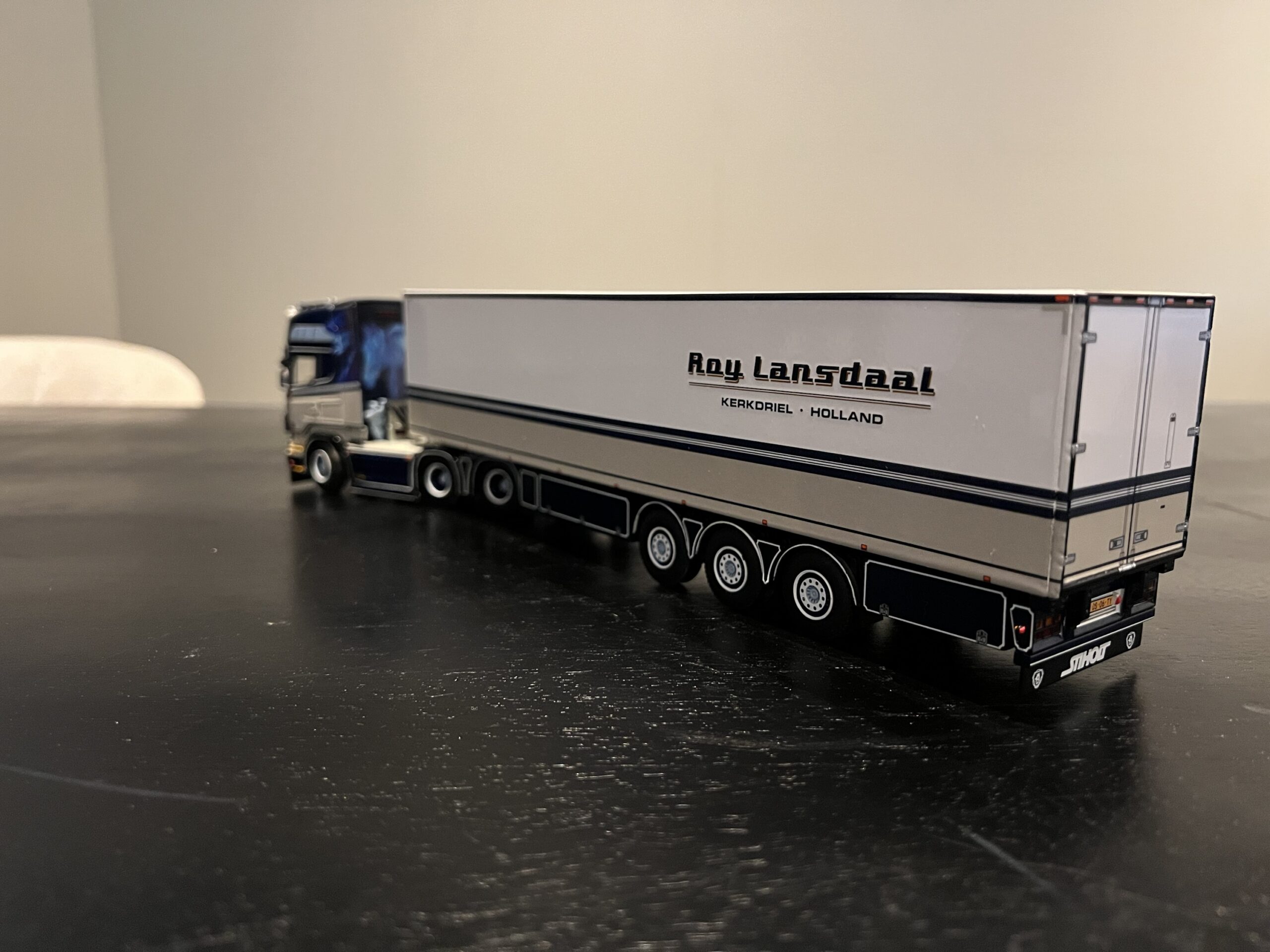 Wsi Scania R620 Roy Lansdaal Peaky Blinders - Afbeelding 4