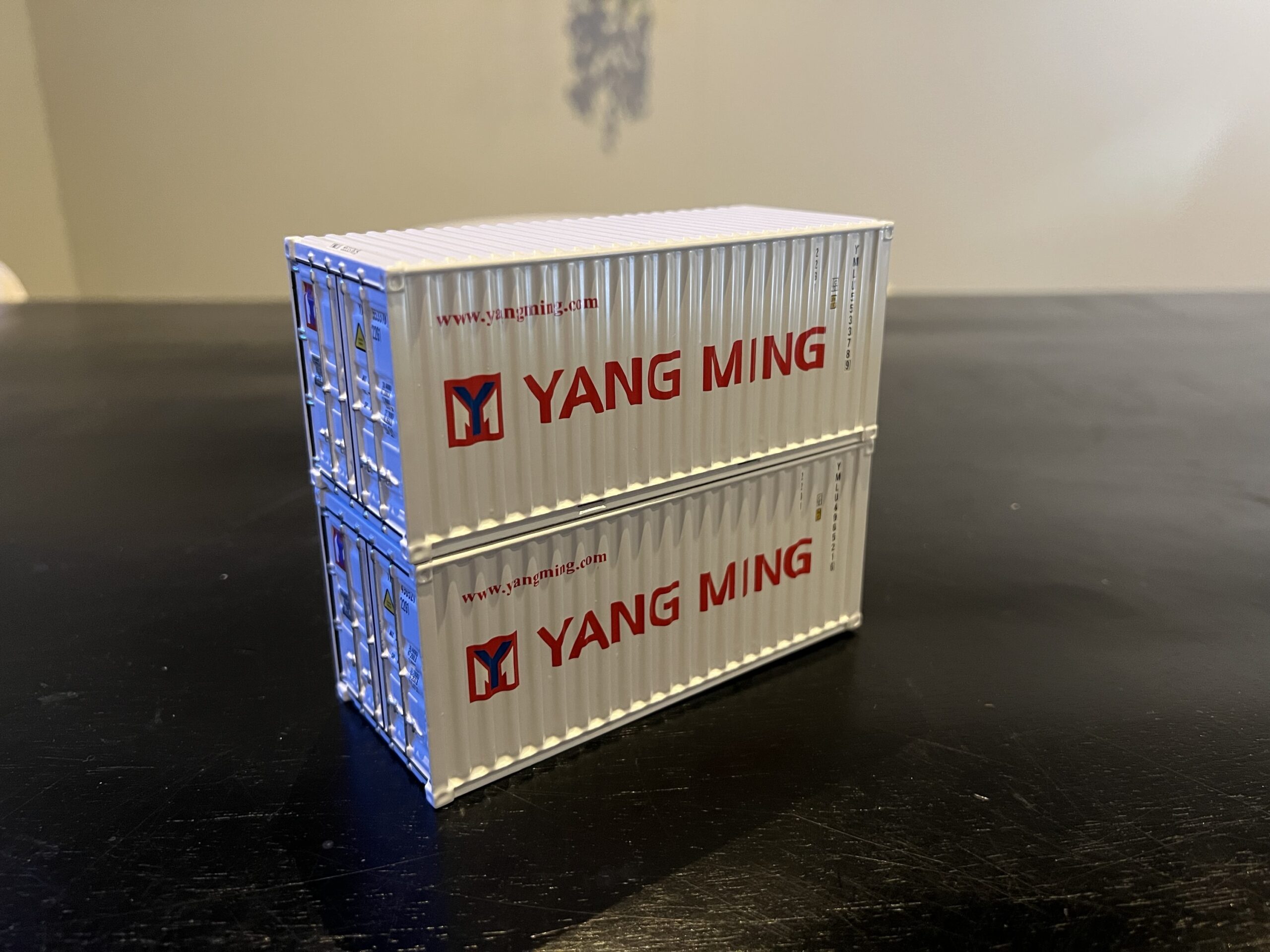 Tekno 20ft containers Yang Ming - Afbeelding 2