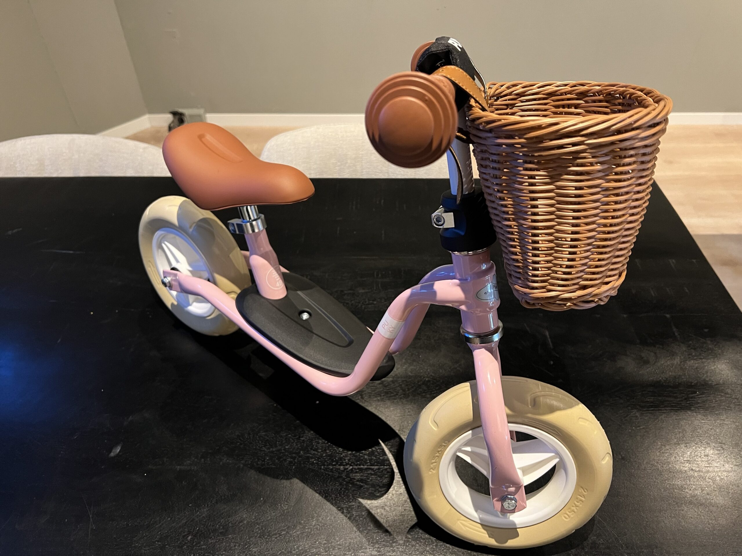 Puky loopfiets Roze 2 jaar - Afbeelding 2