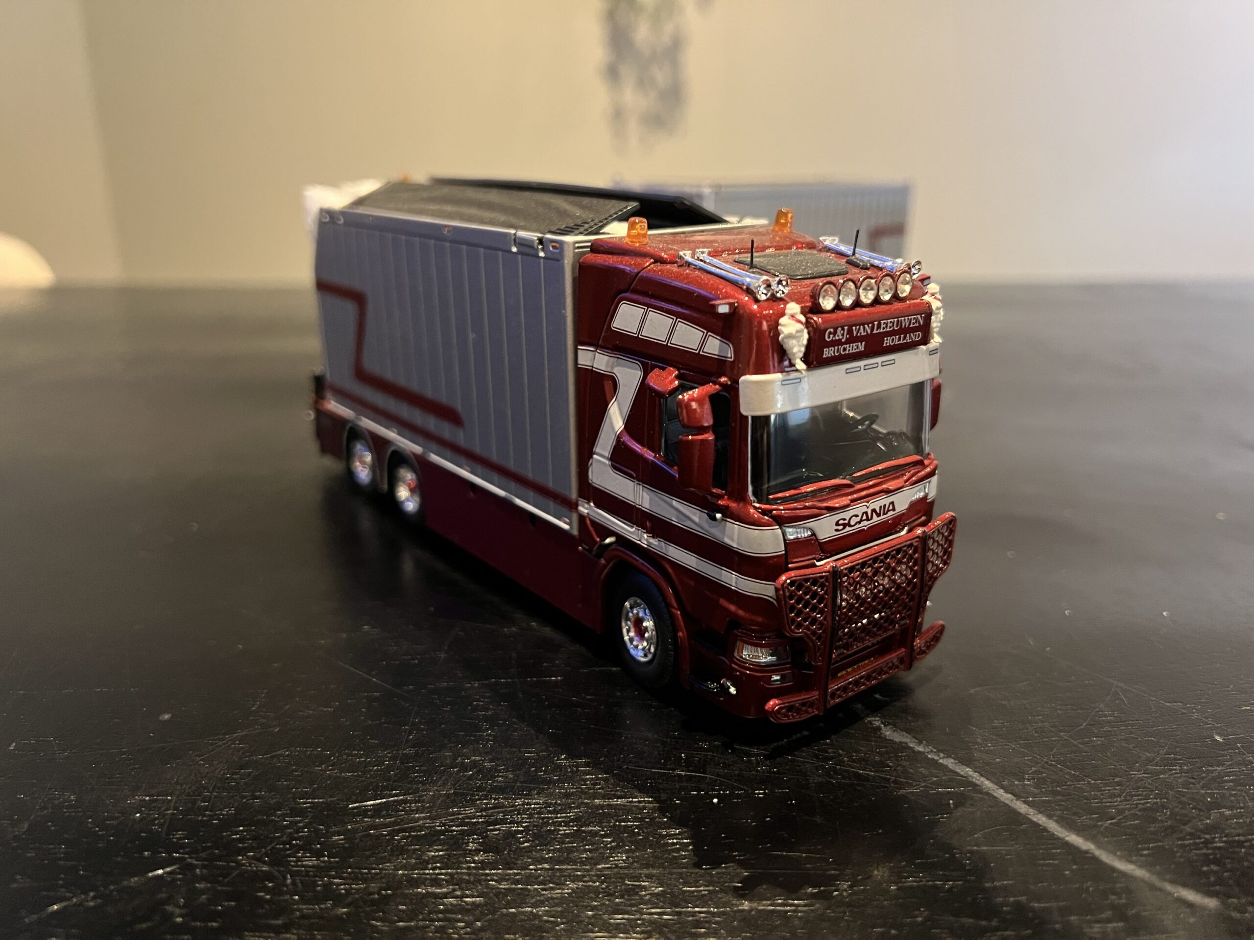 Tekno Scania G&J Van Leeuwen - Afbeelding 6