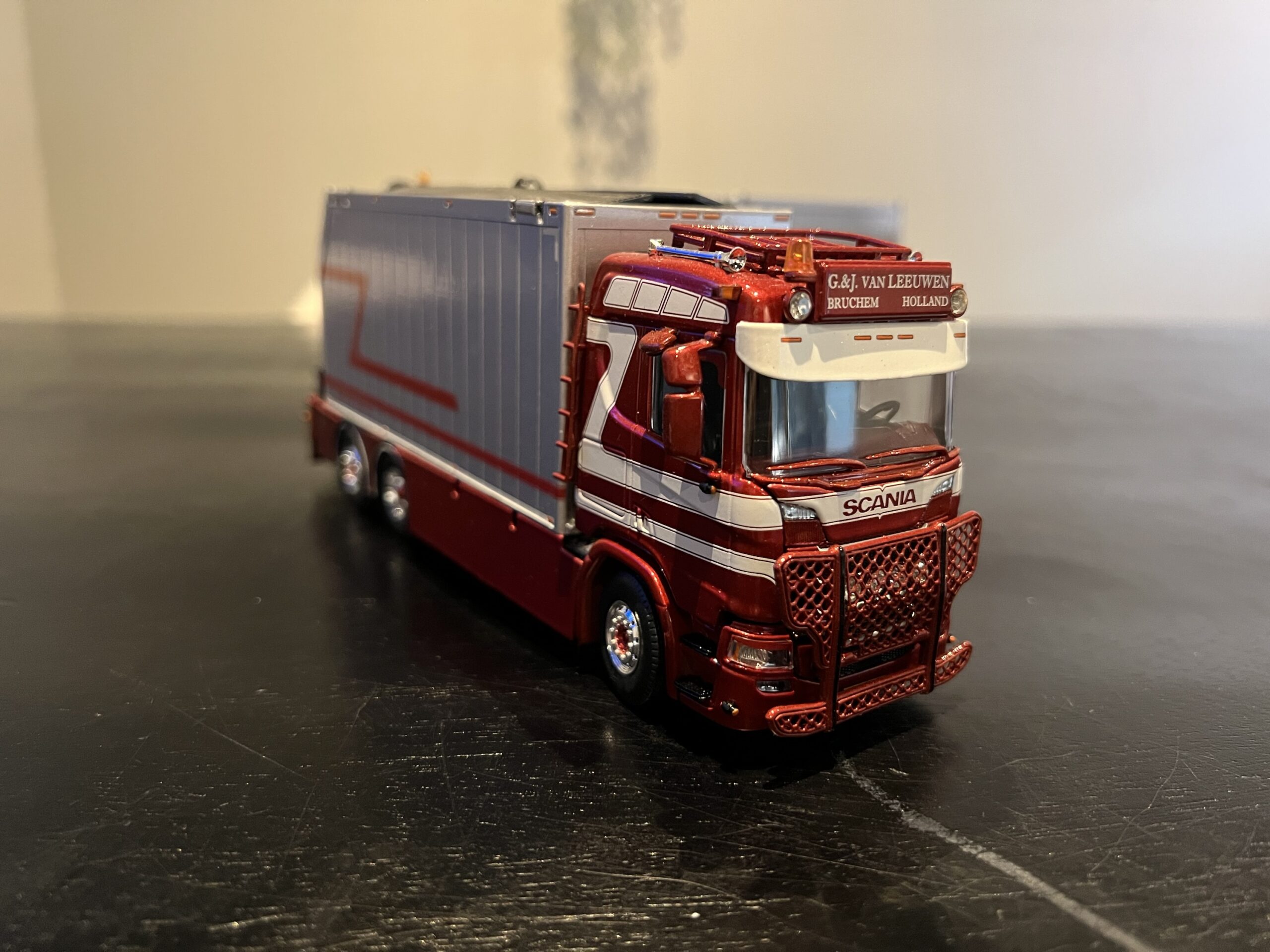 Tekno Scania Next Gen R580 G&J Van Leeuwen - Afbeelding 3