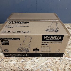 Hyundai elektrische verticuteermachine
