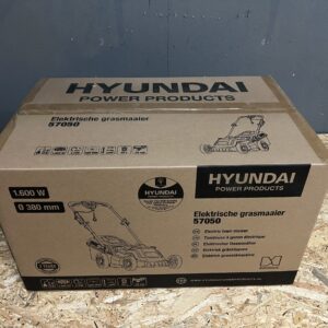 Hyundai elektrische grasmaaier